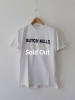 Printed Cross Crew Neck T-shirt  Duchkills