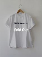 Printed Cross Crew Neck T-shirt  Sunnyside