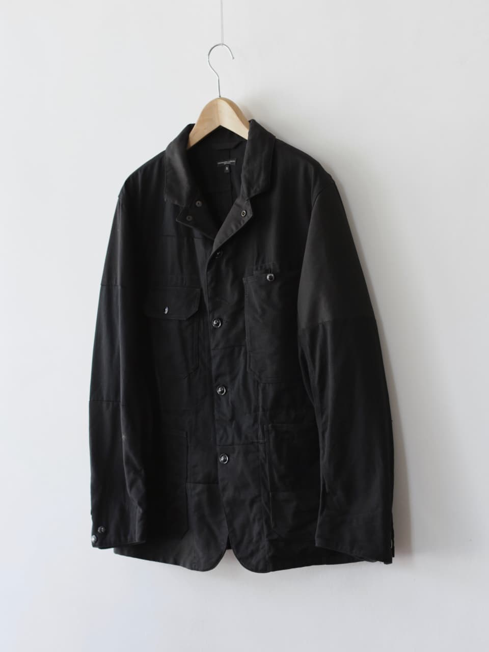 Logger Jacket - Cotton Heavy Twill color Black 2