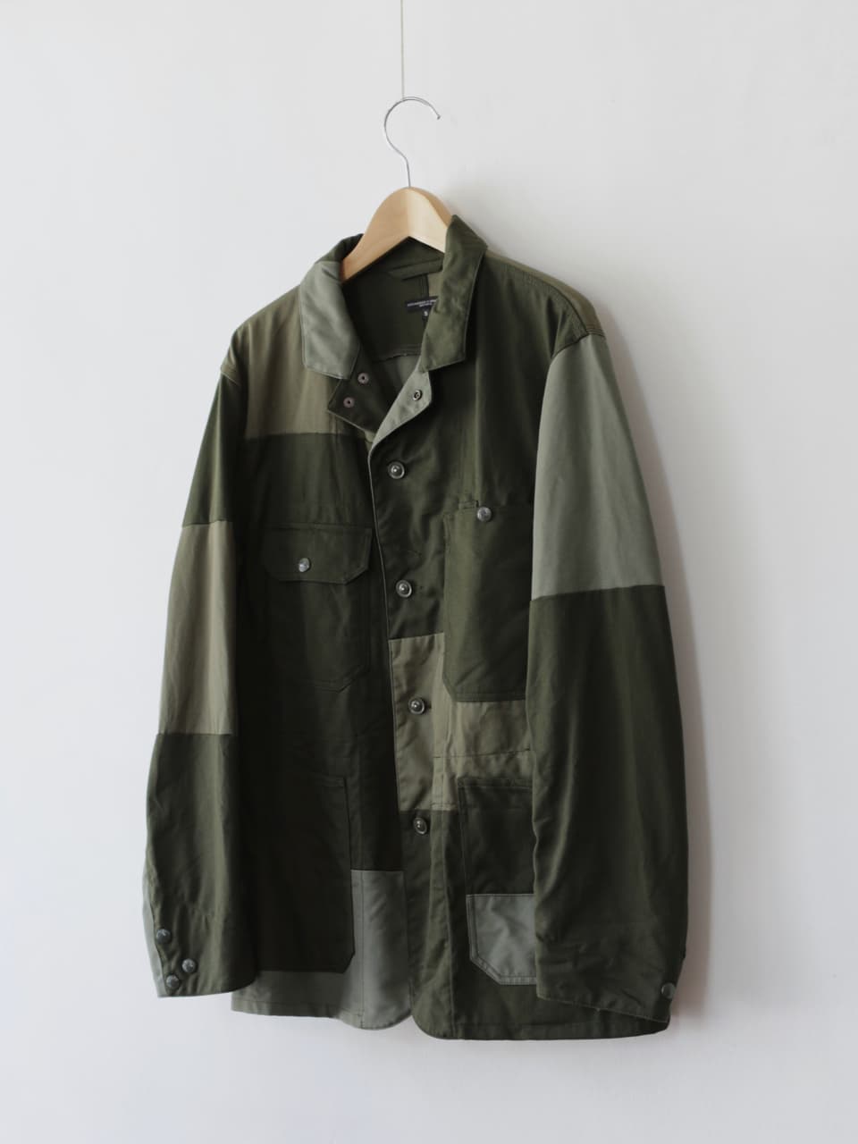 Logger Jacket - Cotton Heavy Twill color Olive 2