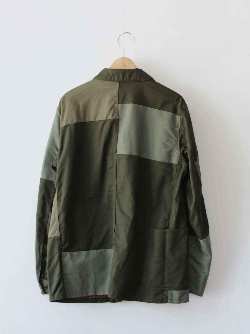Logger Jacket - Cotton Heavy Twill color Olive 3