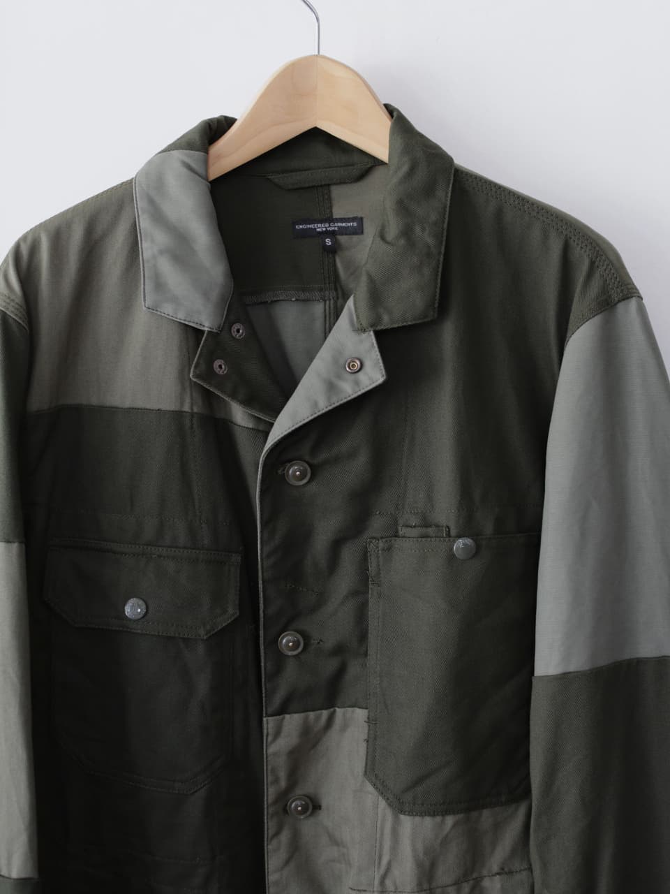 Logger Jacket - Cotton Heavy Twill color Olive 4