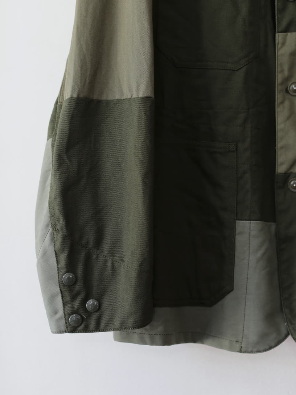 Logger Jacket - Cotton Heavy Twill color Olive 5