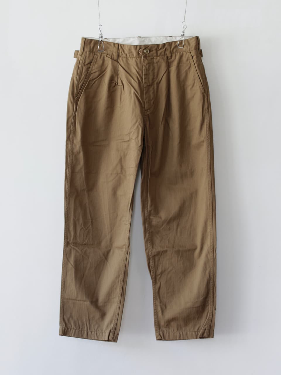Ground Pant - Cotton HB Twill color Khaki 1