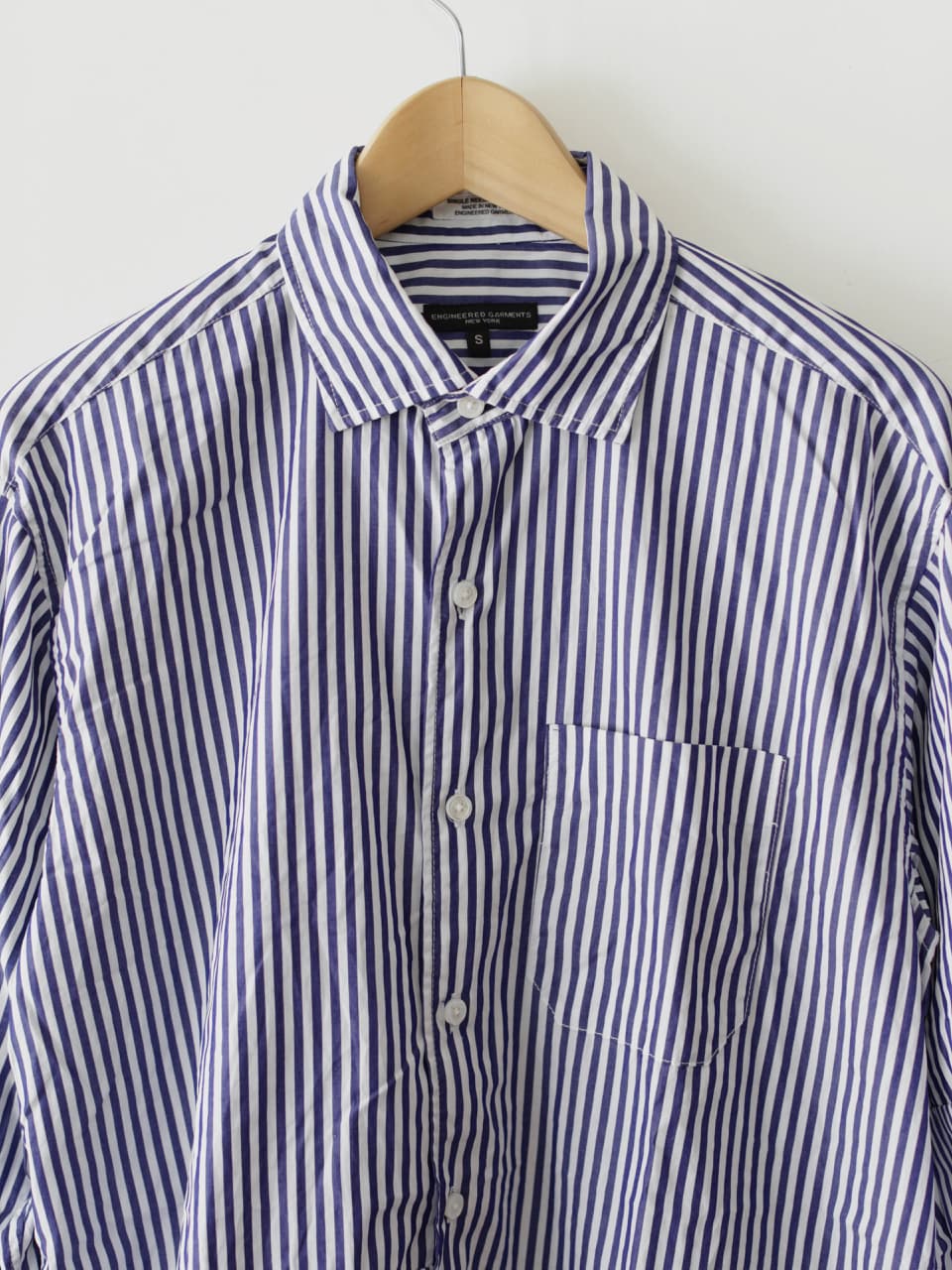 Spred Collar Shirt - St.Broadcloth 4