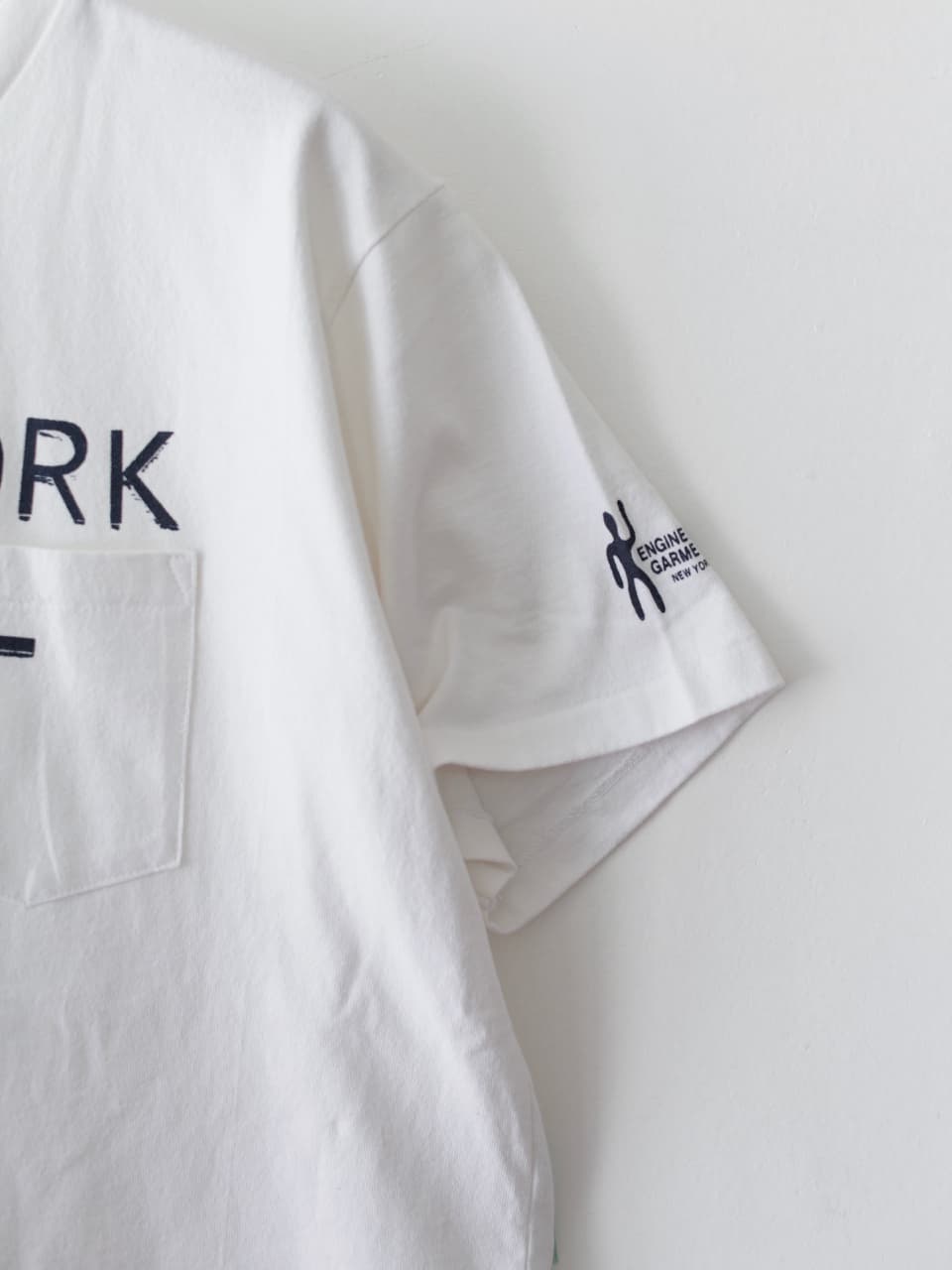 Printed Cross Crewneck T-Shirt - In New York 5