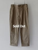 Andover Pant High Count Twill