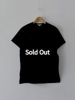 Printed Cross Crewneck T-Shirt - Bau Black 