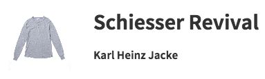 Schiesser Revival