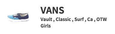 VANS