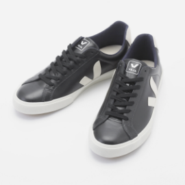 Esplar Low Logo Leather