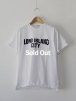 Printed Cross Crew Neck T-shirt  Long Island