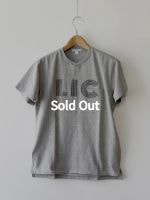 Printed Cross Crew Neck T-shirt  Lic