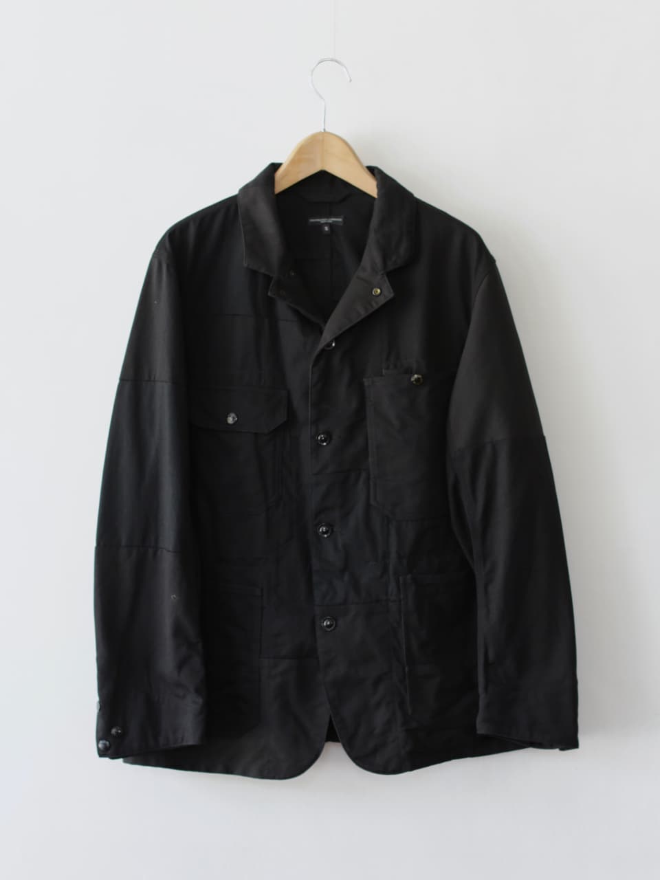 Logger Jacket - Cotton Heavy Twill color Black 1