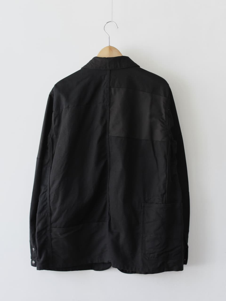 Logger Jacket - Cotton Heavy Twill color Black 3