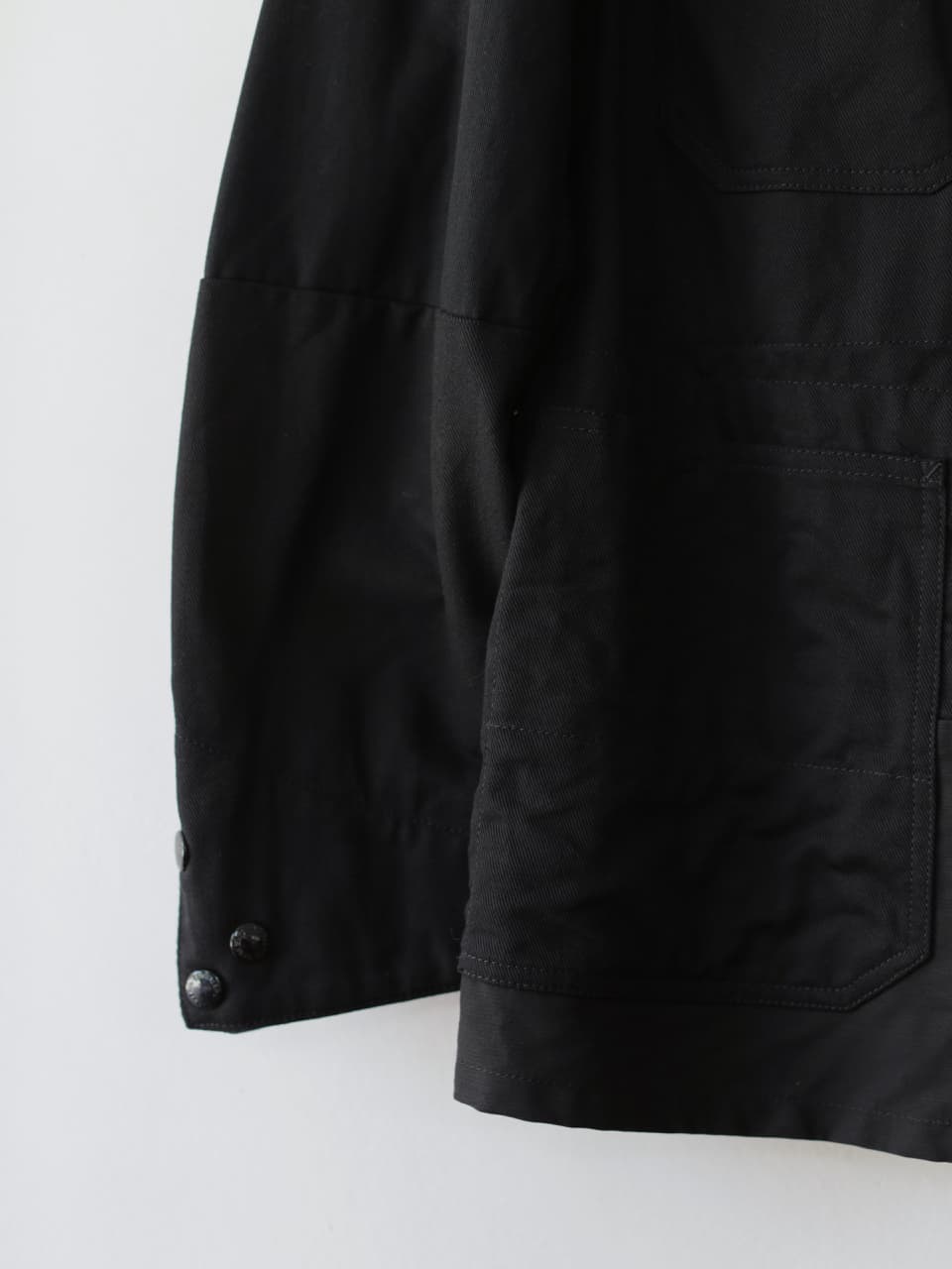 Logger Jacket - Cotton Heavy Twill color Black 5