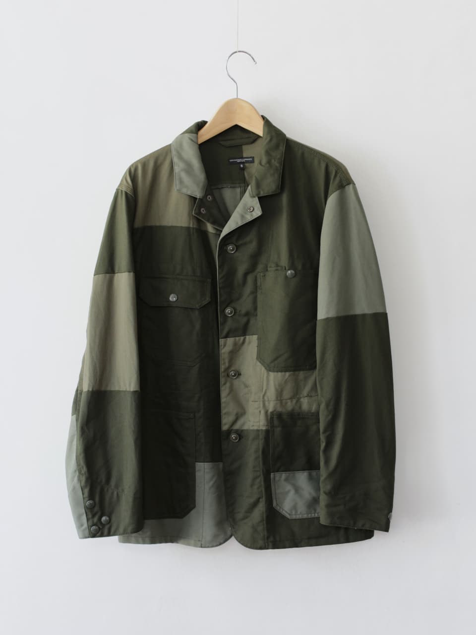 Logger Jacket - Cotton Heavy Twill color Olive 1