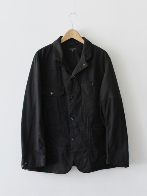 Logger Jacket - Cotton Heavy Twill Black