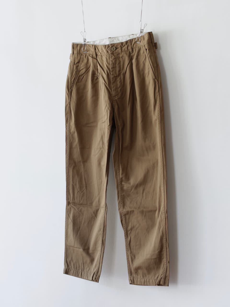 Ground Pant - Cotton HB Twill color Khaki 2