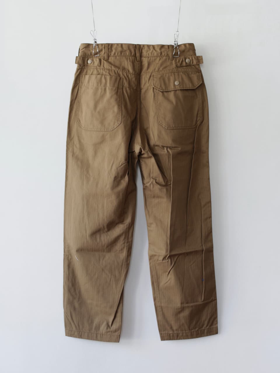 Ground Pant - Cotton HB Twill color Khaki 3