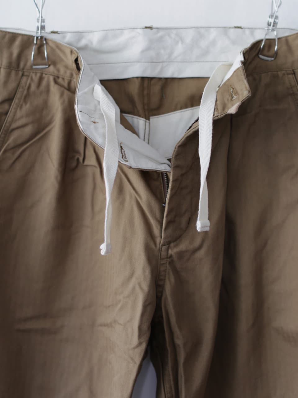 Ground Pant - Cotton HB Twill color Khaki 4