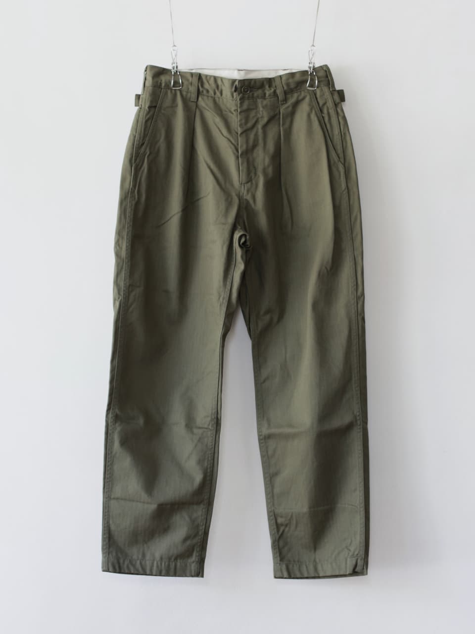 Ground Pant - Cotton HB Twill color Olive 1