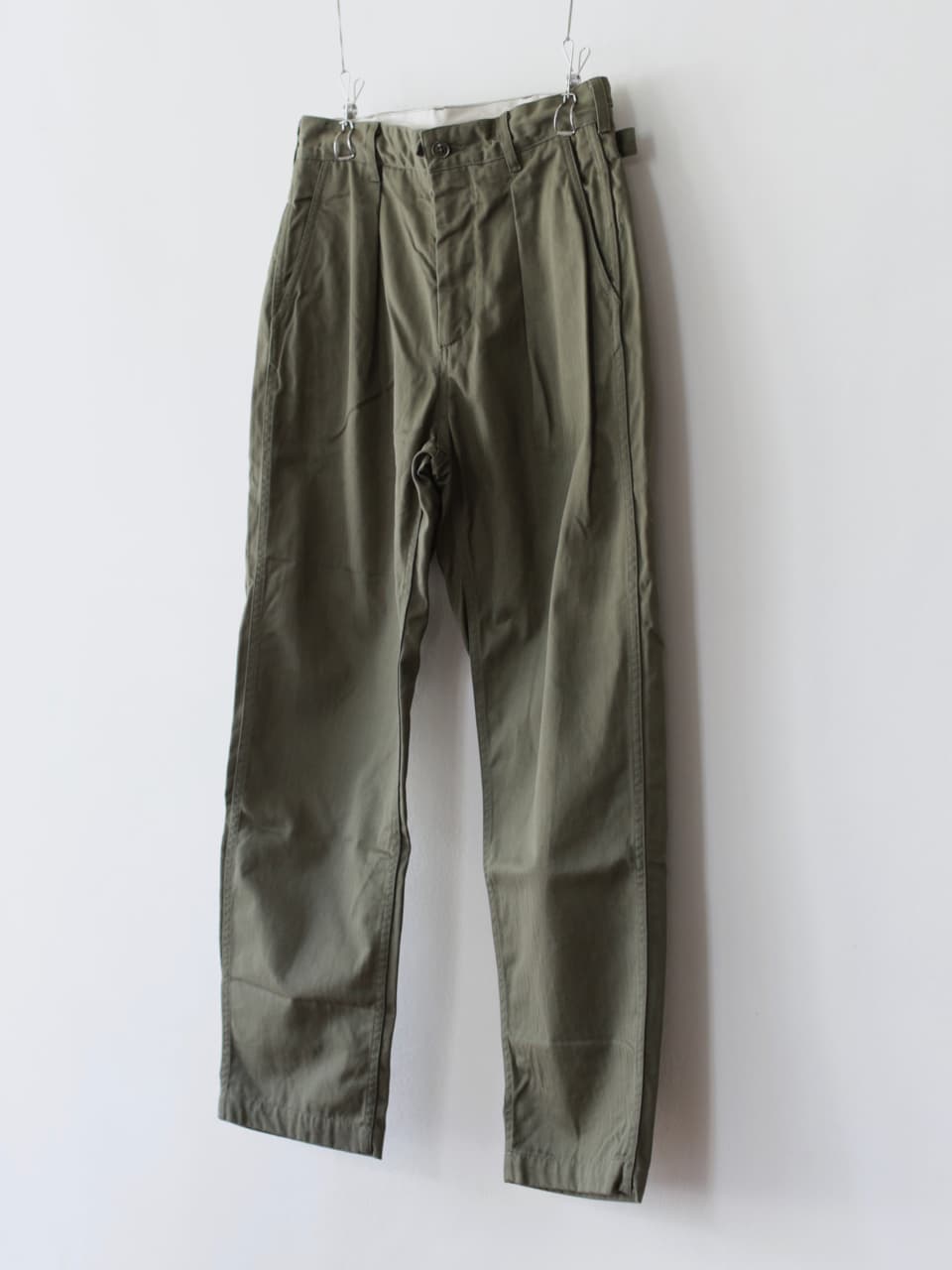Ground Pant - Cotton HB Twill color Olive 2