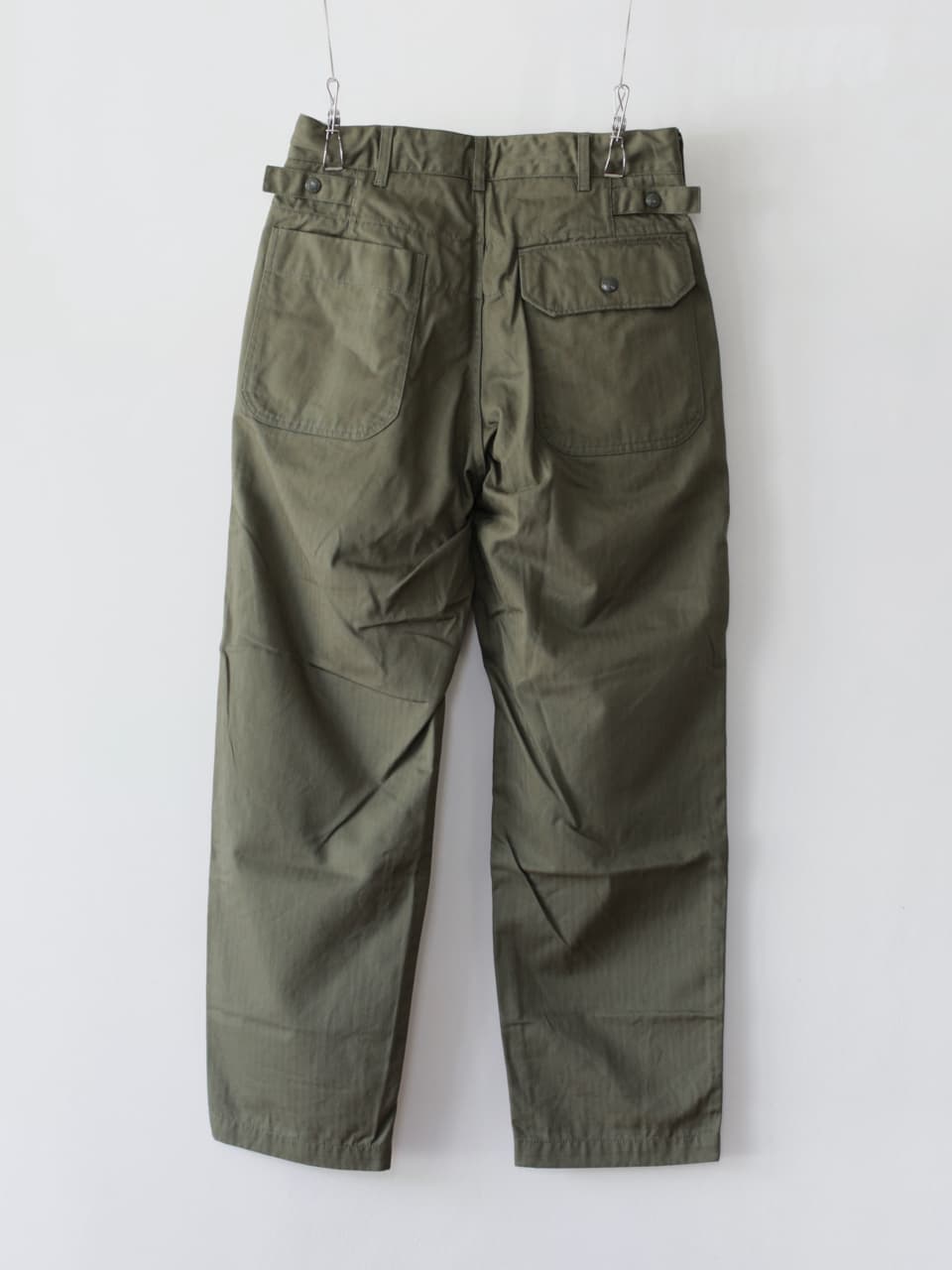 Ground Pant - Cotton HB Twill color Olive 3