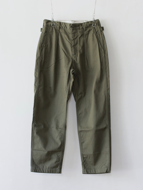 Ground Pant - Cotton HB Twill Olive