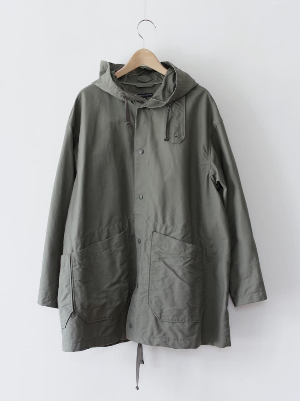 Madison Parka - Double Cloth color Olive 1