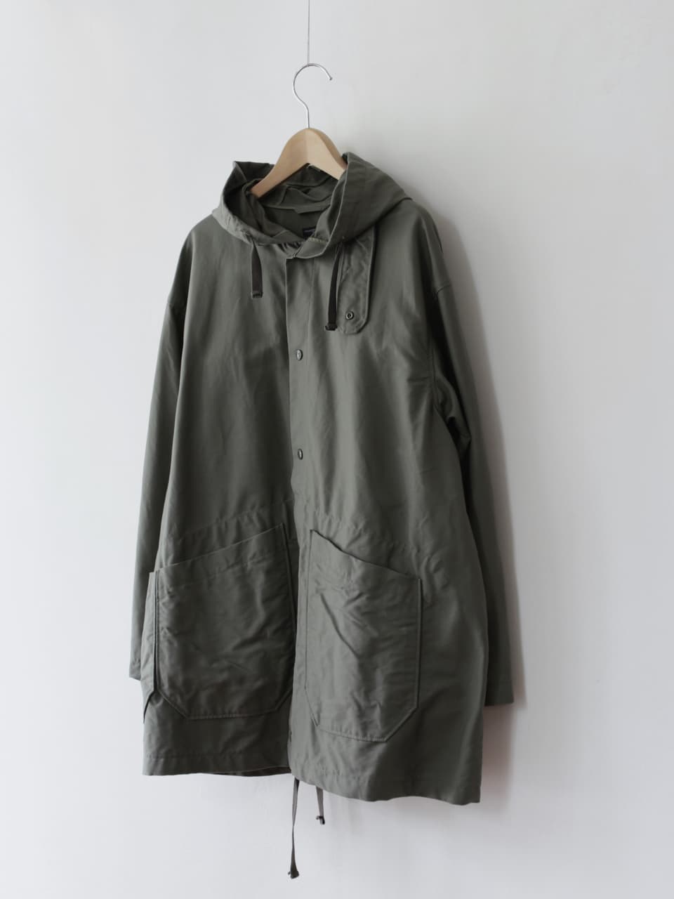 Madison Parka - Double Cloth color Olive 2