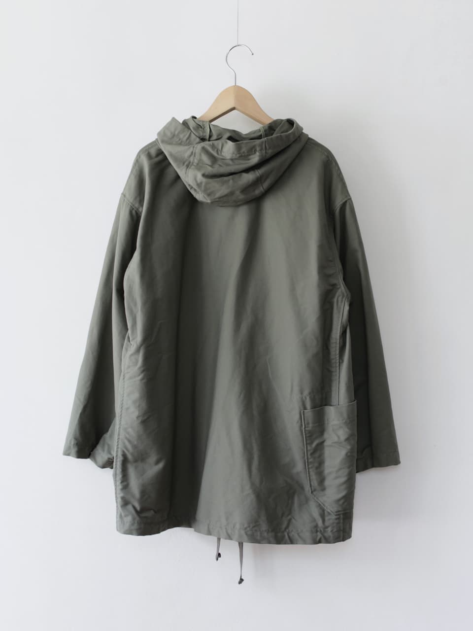 Madison Parka - Double Cloth color Olive 3