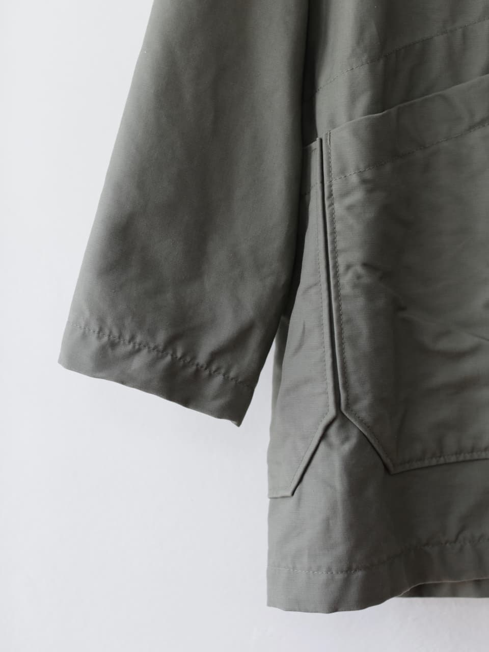 Madison Parka - Double Cloth color Olive 5