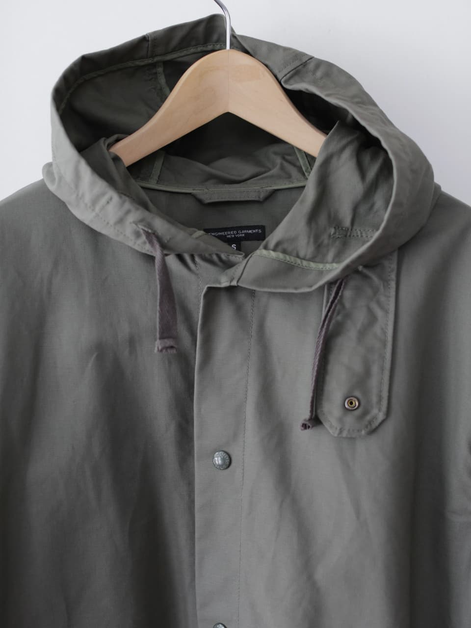Madison Parka - Double Cloth color Olive 4
