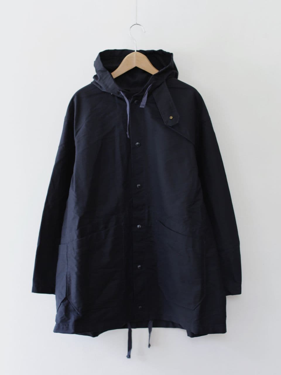 Madison Parka - Double Cloth color Navy 1