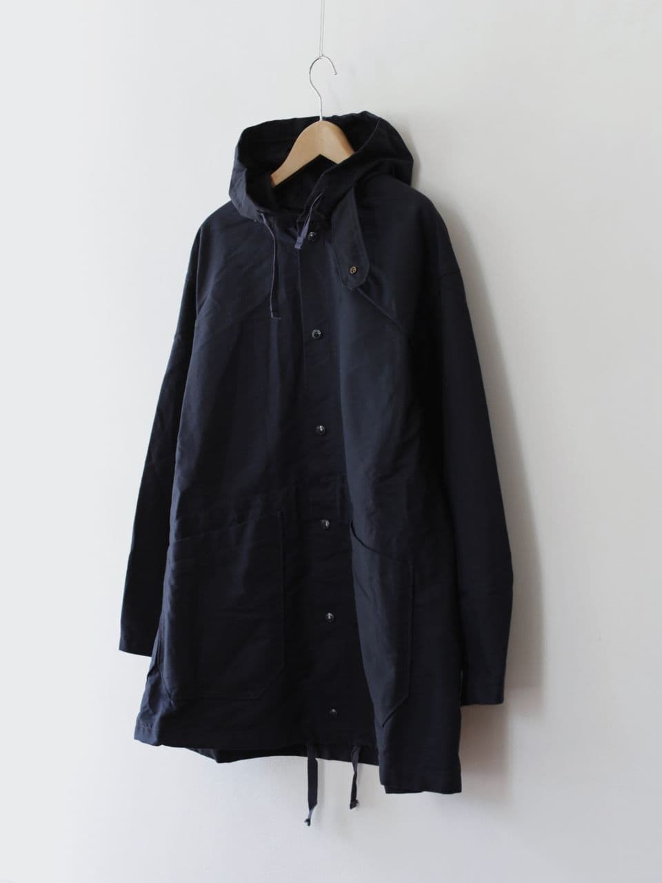 Madison Parka - Double Cloth color Navy 2