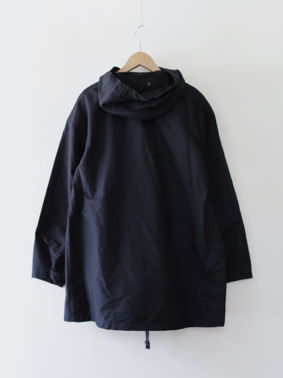 Madison Parka - Double Cloth color Navy 3