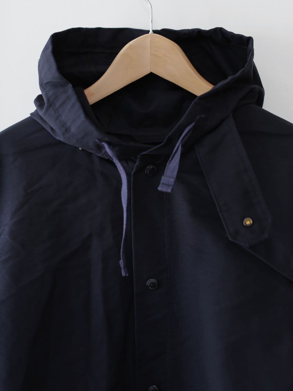 Madison Parka - Double Cloth color Navy 4