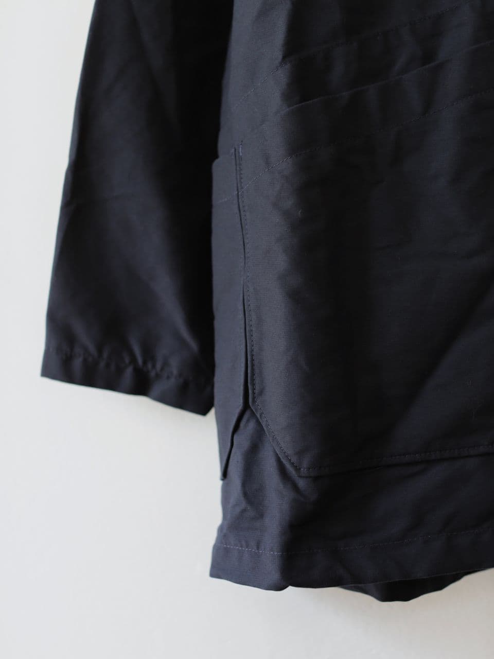 Madison Parka - Double Cloth color Navy 5