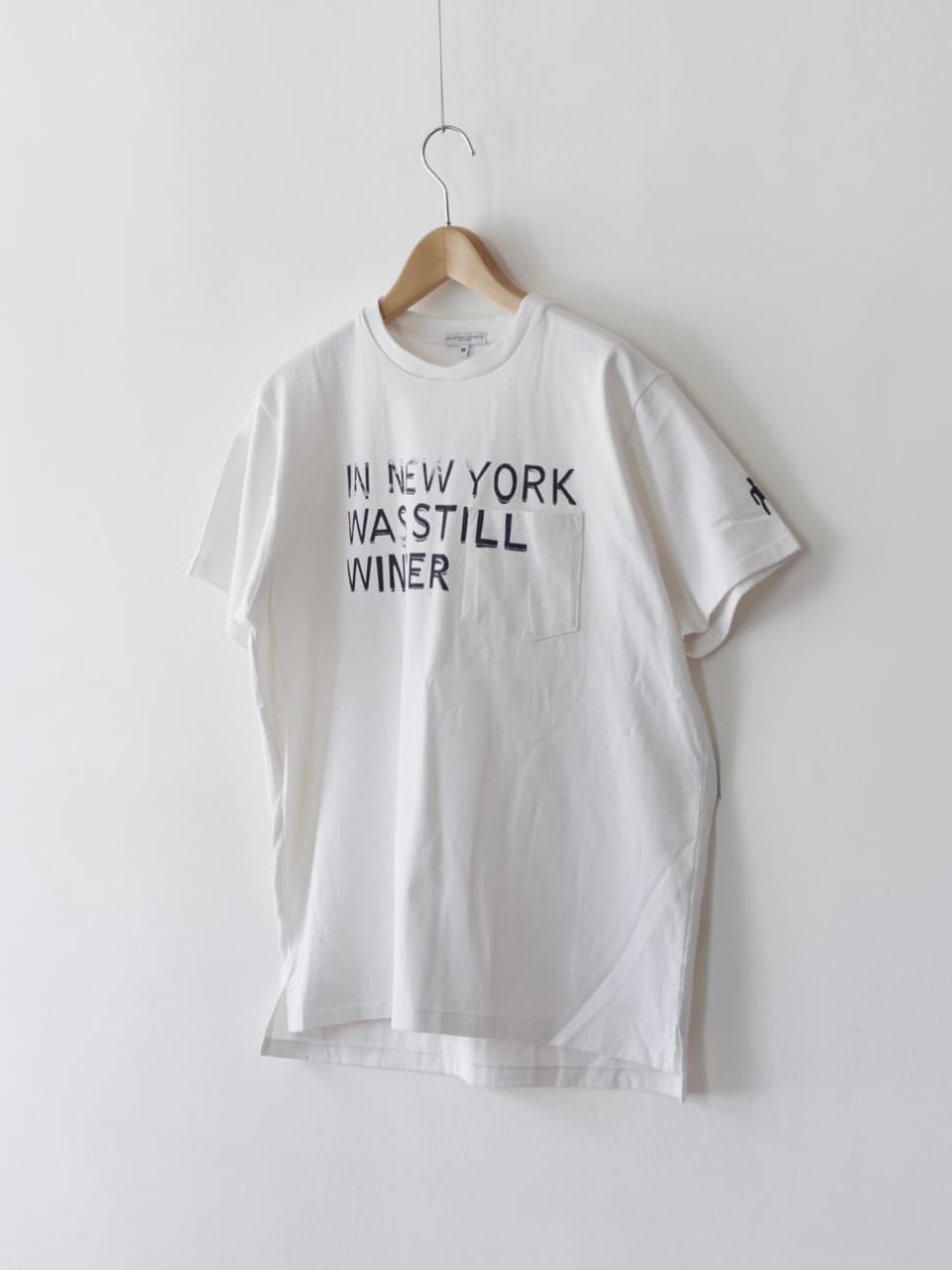 Printed Cross Crewneck T-Shirt - In New York 2