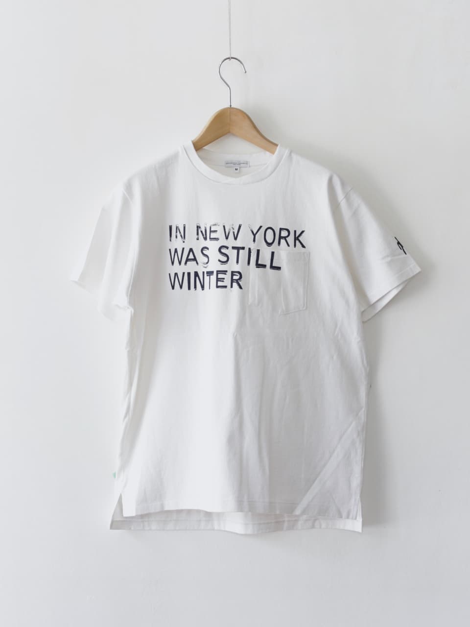Printed Cross Crewneck T-Shirt - In New York