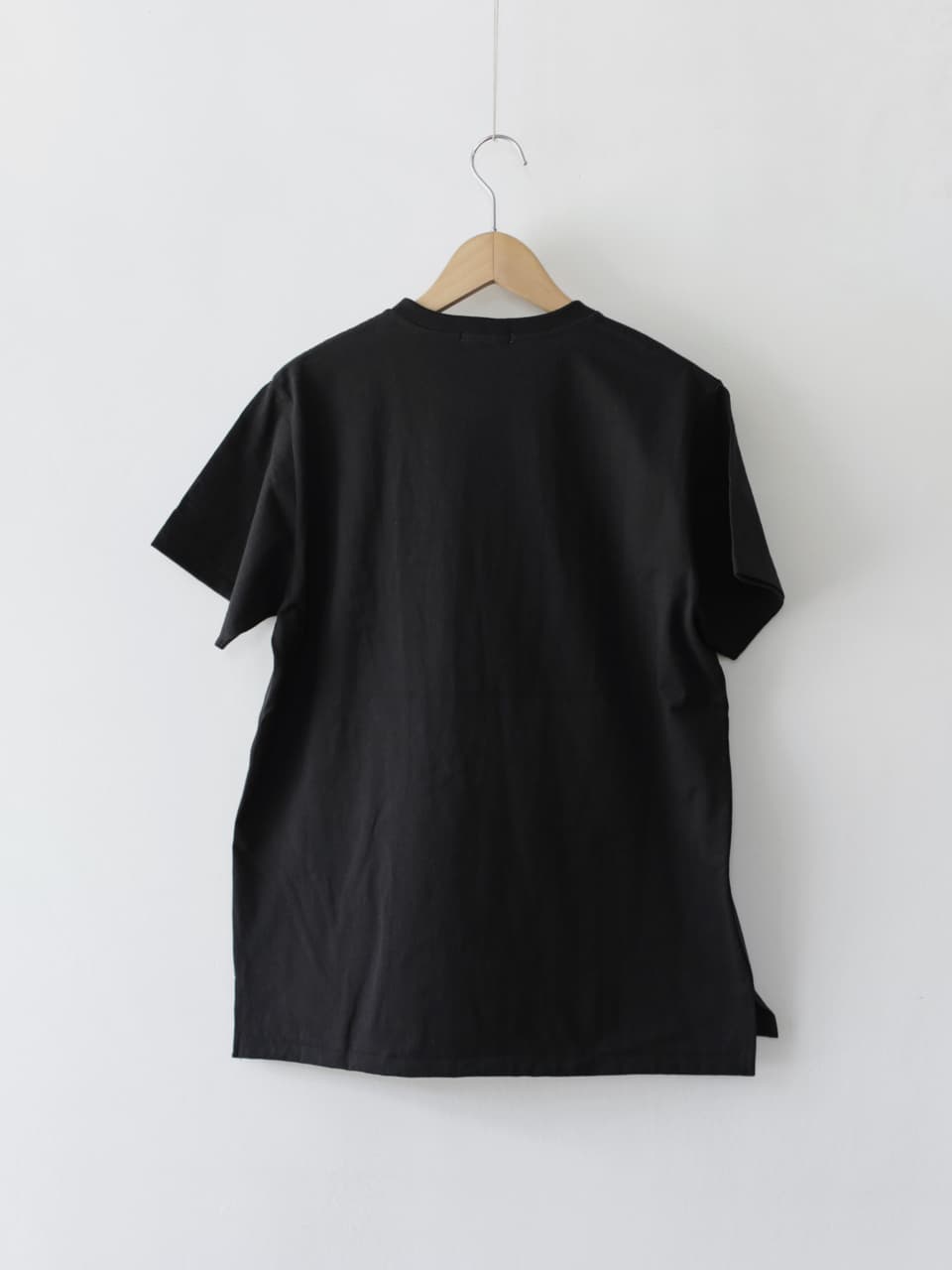 Printed Cross Crewneck T-Shirt - Bau Black 3