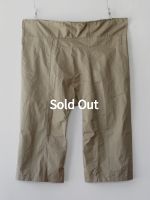 Fisherman Pant High Count Twill