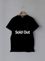 Printed Cross Crewneck T-Shirt - Bau Black 
